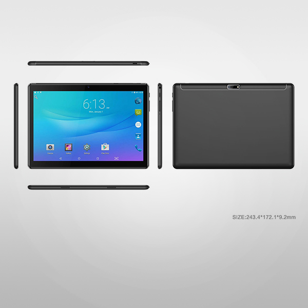 10.1 дюймдік MTK6580 CPU Android 3G Tablet PC