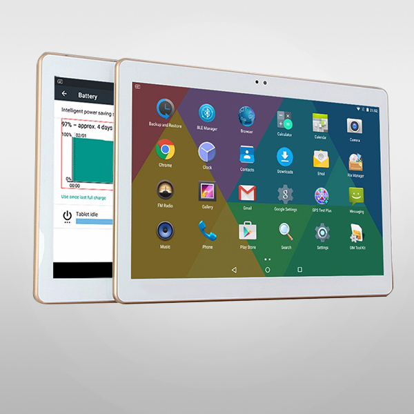 10.1 дюймдік SC7731E CPU Android 3G Tablet PC